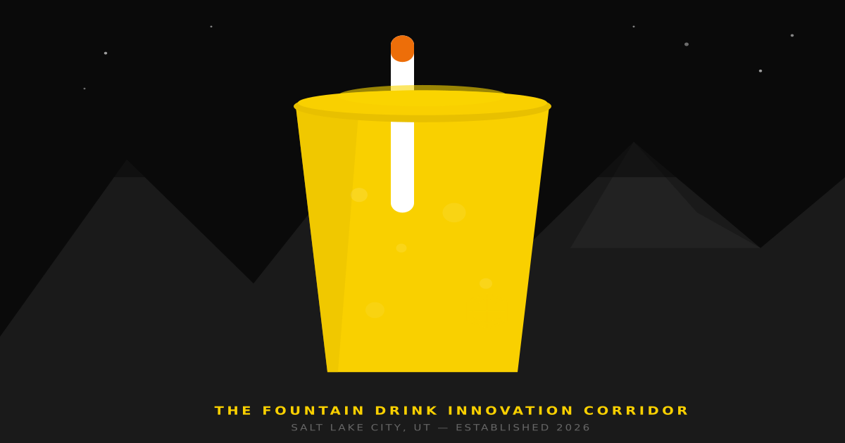 Utah Declares Itself the Napa Valley of Soda: 