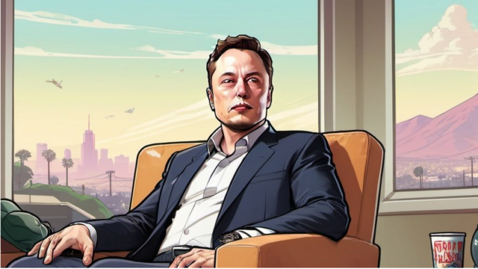 Elon 420 Sitting for Interview